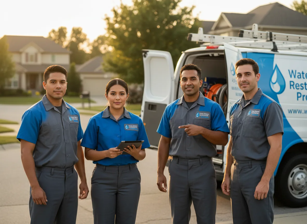 Flood Restoration company in Priddy, TX